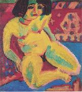 Ernst Ludwig Kirchner Frauenakt (Dodo) china oil painting artist